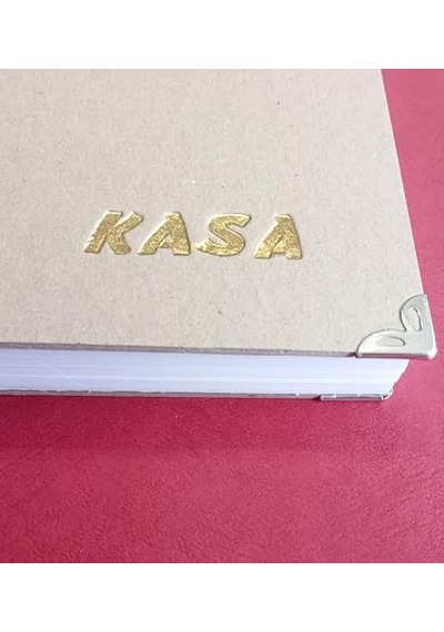 17 X 24 Kasa Defteri 160 Yaprak 320 Sayfa Spiralli