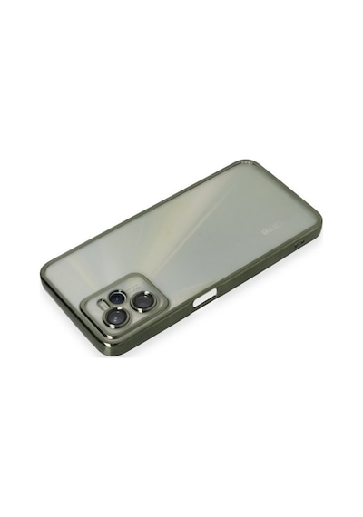 C35 Kılıf Razer Lensli Silikon - Yeşil