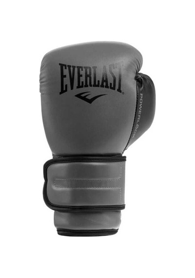 Everlast Powerlock 2r Training Glove Charcoal 14oz P00002306 Çok Renkli