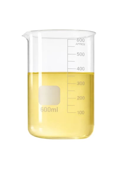 Beherglass - Ölçülü Isıtılabilir Sıvı Kabı - 600 Ml