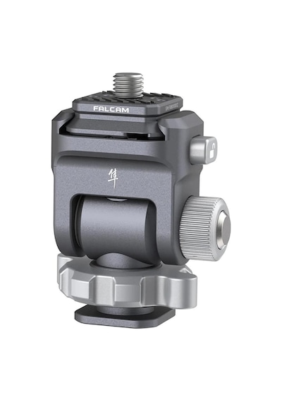 Falcam F22 Quick Release Cold Shoe Monitör Montajı