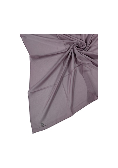 Mim Eşarp Mısırlı Eşarpları Düz Renk Kristal Şifon Eşarp 100x100 Cm Gri