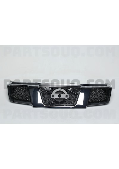 Nissan X-trail Ön Panjur Nikelaj Siyah 2011-2013 Oem No: 62310-3ub0a