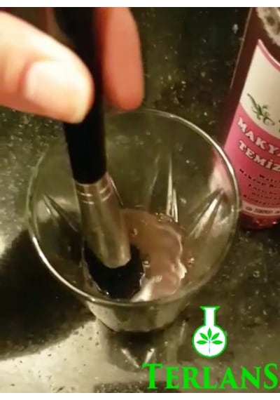 Terlans Makyaj Fırçası Temizleyici 250 ML Makeup Brush Cleaner