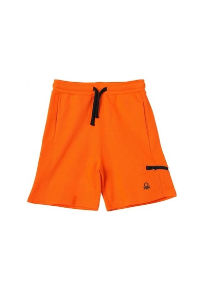United Colors Of Benetton Bnt-b21354 Benetton Şort Turuncu