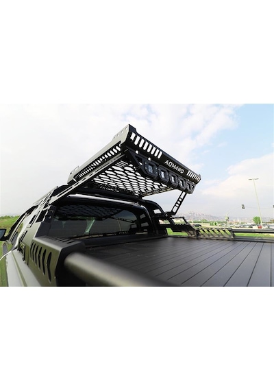 Nissan Navara 2010 Uyumlu Sepetli Roll Bar Aqm-s10