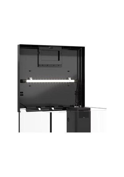 Juwel Vio Cube 54 Siyah Akvaryum Seti 41x36x47 Cm Led Aydınlatmalı Ve Filtreli