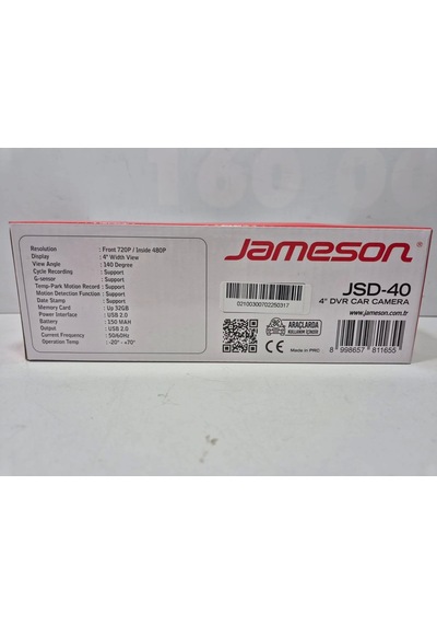 Dvr Kamera - Jsd-40 - Araç İç Dış Kayıt Dvr Kamera