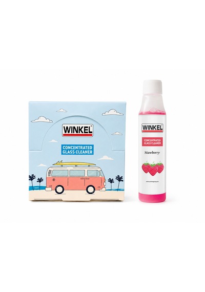 Winkel Konsantre Cam Temizleyici 33 Ml Çilek 25 Adet