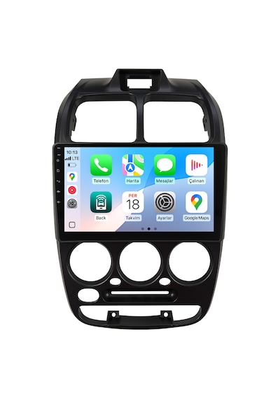 Hyundai Accent Admire Android Multimedya Sistemi 1999+ Crv-4924xd 9"