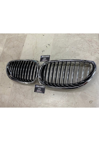 Bmw E60 E60 Lci Komple Krom Panjur Böbrek Takimi 563311424
