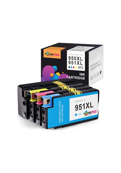 Hp 251Dw Uyumlu Kartuş / Hp 950Xl Uyumlu Kartuş Set