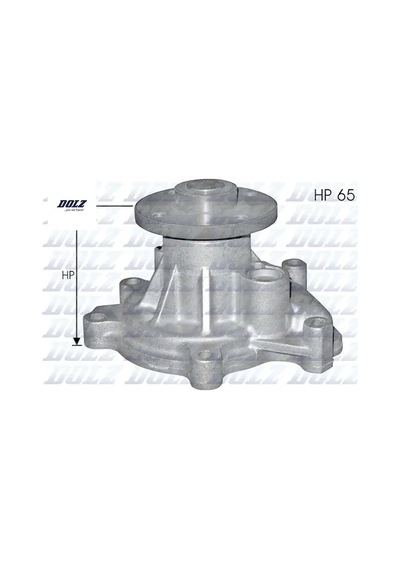 Devirdaim Su Pompası Toyota Yarıs 1.0l 1sz-fe Scp10 03-05 / 1.3l 2sz-fe Scp12 Scp90 03-09 4 Delik Fl Dolz 1610029125