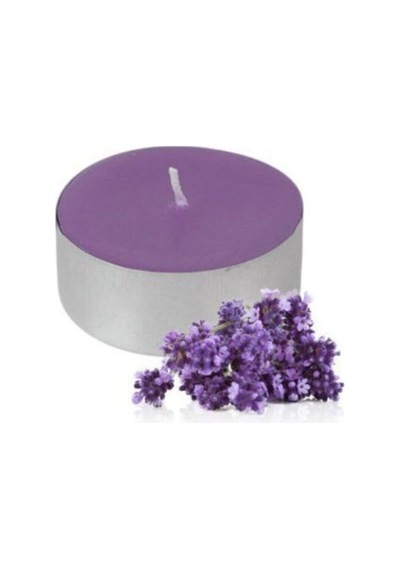 100 Lü Tealight Mum - Mor Mor