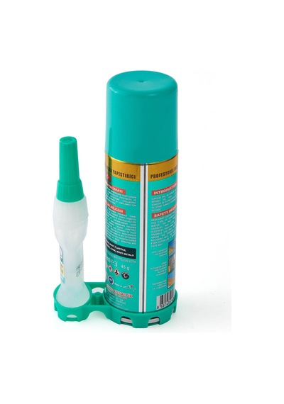 Steell Hızlı Yapıştırıcı Set Mdf Kit - Yeşil - 100 Ml Diğer