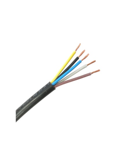 Seval H05vv-f-5x10 ,kesit 10mm² 5-damar/çok Telli Ttr Kablo
