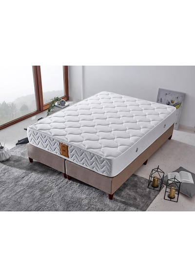 Nironyatak Relax Yatak 80X200 Tek Kişilik Orta Sert Beş Yıldızlı Otel Yatağı