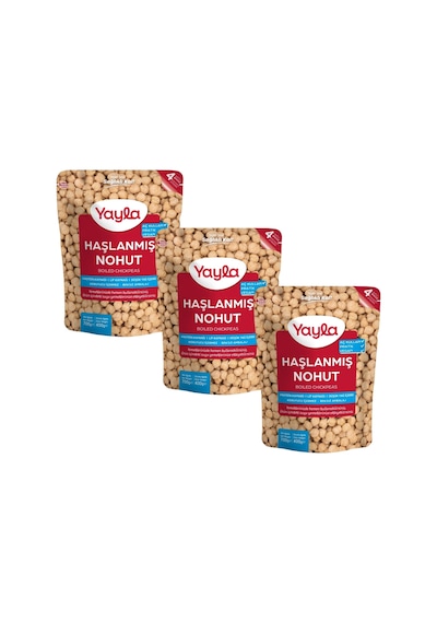 Yayla Haşlanmış Nohut 700 Gr X 3 Adet