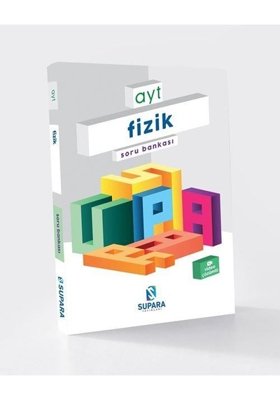 2022 Ayt Fizik Soru Bankası Supara Yayınları