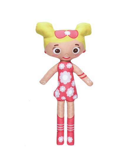 Molie Pembe Kız Bebek Oyuncak