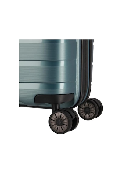 Travelite Air Base Trolley S Körüklü Kabin Boy Valiz Mavi