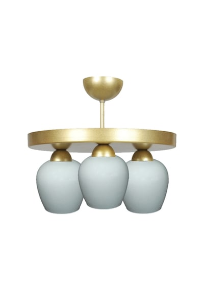 Salon - Mutfak - Yatak Odası Modern Gold 3lüavize Diğer