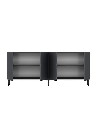 Ka1899a Aplos Konsol ,tv Sehpası Antrasit 180cm