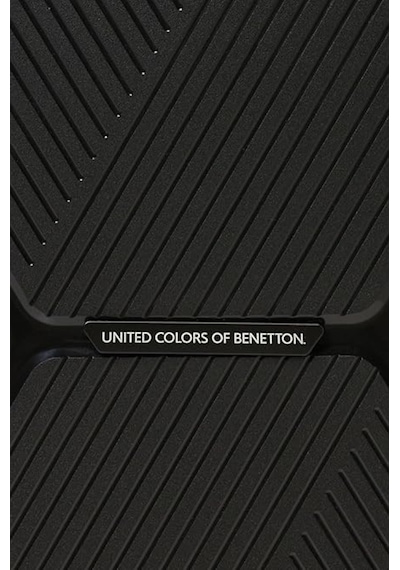 United Colors Of Benetton Benetton Kabin Boy %100 Polipropilen Valiz Siyah Bnt3000
