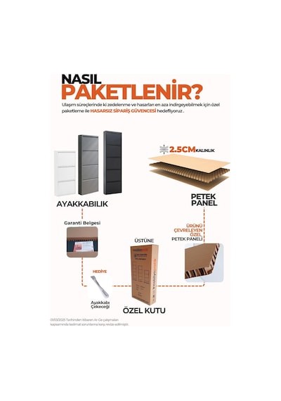 Mobilyapratik 2'li Metal Ayakkabılık Gri