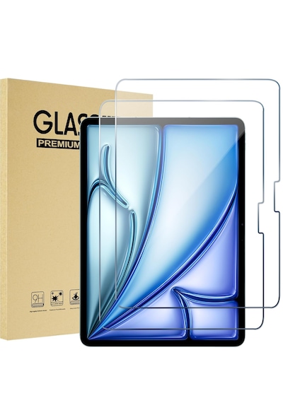 Apple Uyumlu iPad  Air 7. Nesil M3 Ve 6. Nesil M2 11 Inç Temperli Ekran