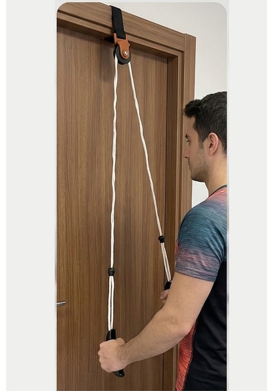 Code:7117 Omuz Makarası Siyah