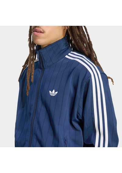 Adidas Firebird Drop Needle Erkek Mavi Ceket Ke4128
