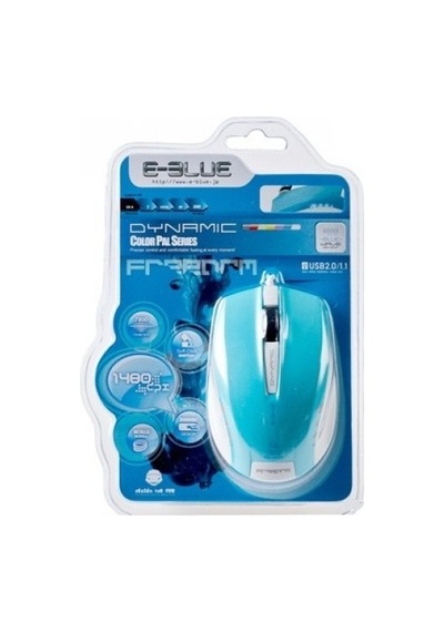 E-blue EMS102BL Kablolu Optik Mouse