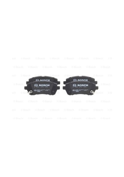 Bosch 0986494904 Disk Balata Swift 1.2 Hatchback 01.2011 - Swift 1.2ı 092010 - 01.2017 Swift 1.4 Hatchback 01.201 Suz5581071l50