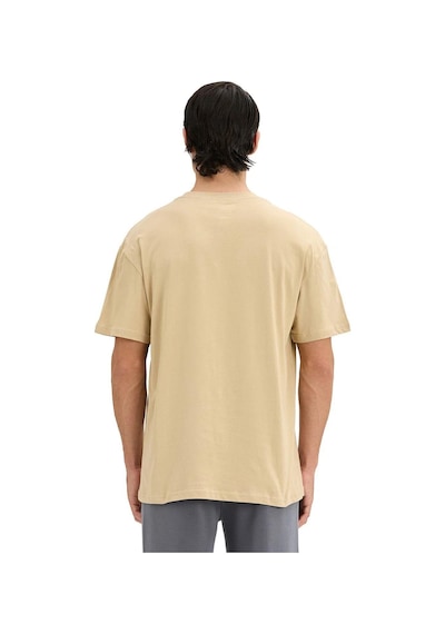 Quiksilver Touchdown Tee Erkek Tişört Trqms26110-qk.29113 Bej