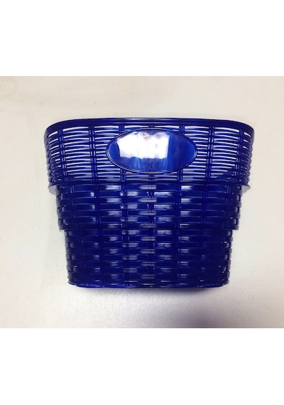 Oem Bisiklet Ön Sepet Hasır Plastik Büyük Boy 001