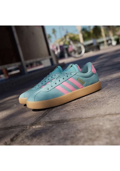 Adidas Vl Court 3 0 8709 Kadın Sneaker Yeşil