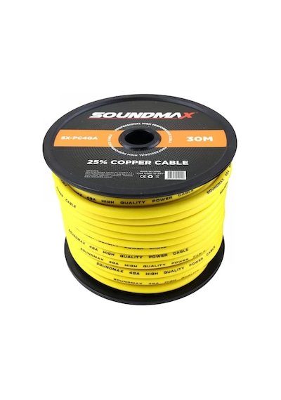 Soundmax Sx-pc4ga Anfi Kablosu 4ga 30mt