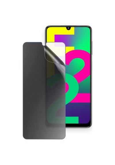 Samsung Galaxy F22 Uyumlu Ön Yüzey Hayalet Privacy Hidrojel Ekran Koruyucu 18813010