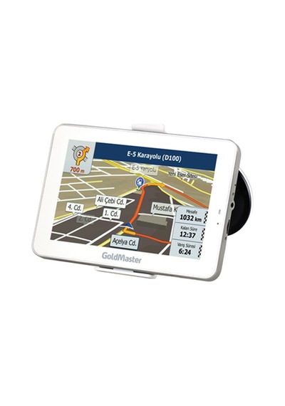 Kameralı GoldMaster NAV-580 HD Avrupa TIR Araba Navigasyon Cihazı