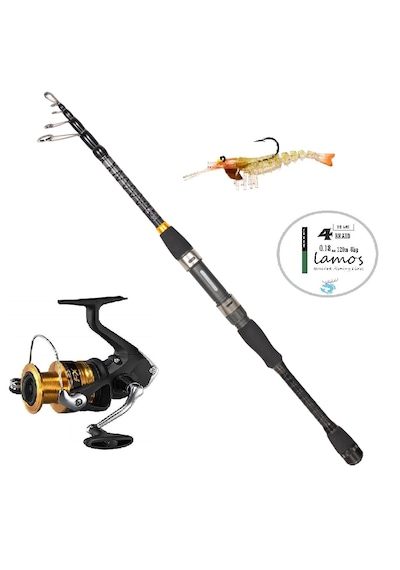 Shimano Fx C3000 Fc Spin&ryujı Rock Fısh 2.40m