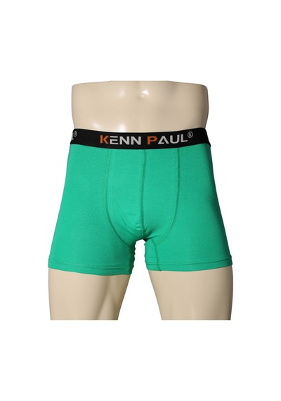 Kennpaul Erkek Yeşil Premium Modal Boxer Konforlu Boxer Kaliteli Boxer Yeşil