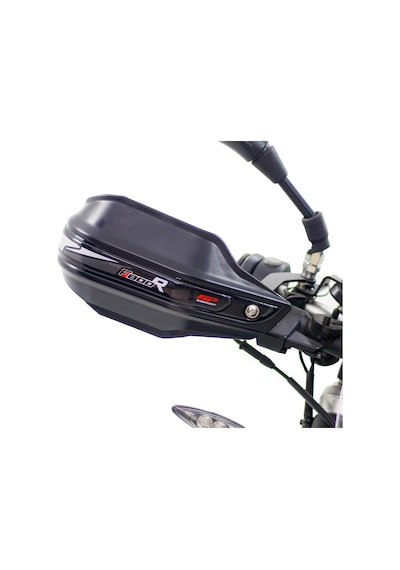 GP Kompozit BMW F 800 R 2010-2013 Uyumlu Plastik Elcik Koruma Siyah