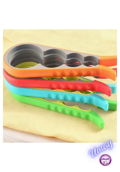 Konserve Kavanoz Kapağı İle Şişe Açma Aparatı 4 Boy + Sebze Meyve Soyacağı Hediyeli Çok Renkli Konserve Kavanoz Kapağı İle Şişe Açma Aparatı 4 Boy + Sebze Meyve Soyacağı Hediyeli Çok Renkli