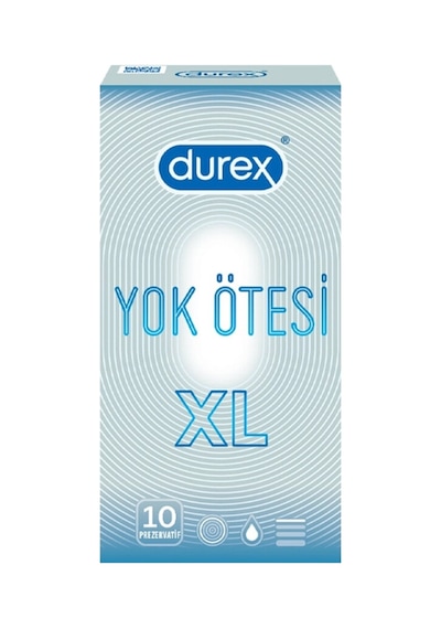 2 Adet Durex Yok Ötesi Xl 10lu