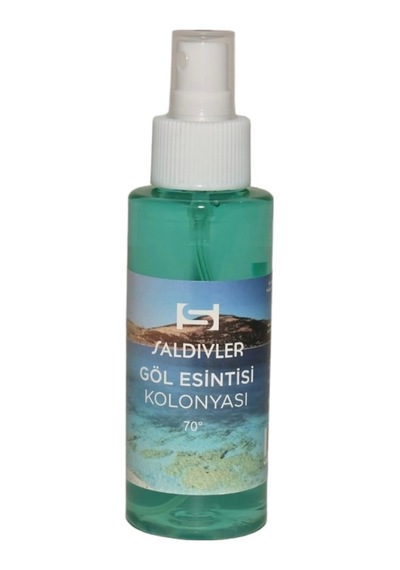 Saldivler 70 Derece Göl Esintisi Kolonyası 100 ML