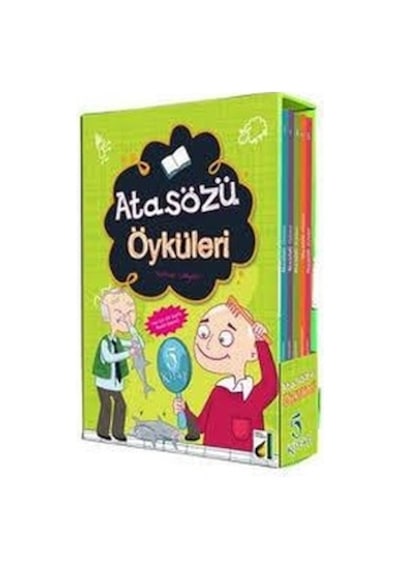 Atasözü Öyküleri 5 Kitap - Damla Yayınevi