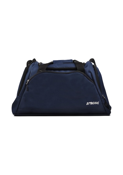 Strong Bag Unisex Ayakkabı Bölmeli Spor Ve Antrenman Çantası , Geniş Bavul Seyahat Çantası, Fitness El Çantası Yn03 Lacivert