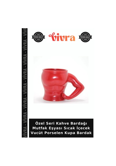Özel Seri Kahve Bardağı Mutfak Eşyası Sıcak İçecek Vucüt Porselen Kupa Bardak 001-renkli
