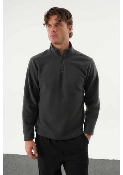 Redline Tundra Regular Fit Kışlık Polar Füme